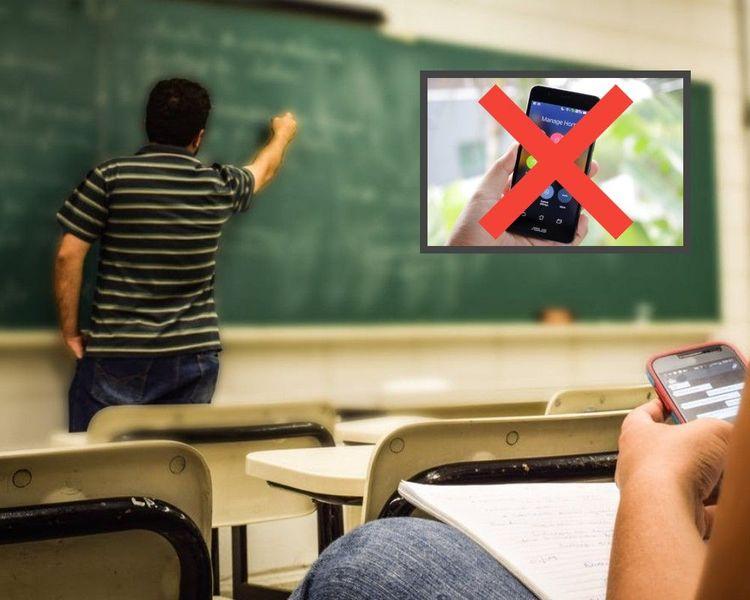 مقترح منع الهاتف الجوال في المدارس على جدول أعمال الحكومة