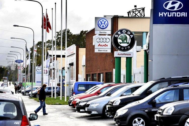 انخفاض كبير في مبيع السيارات الجديدة بالسويد