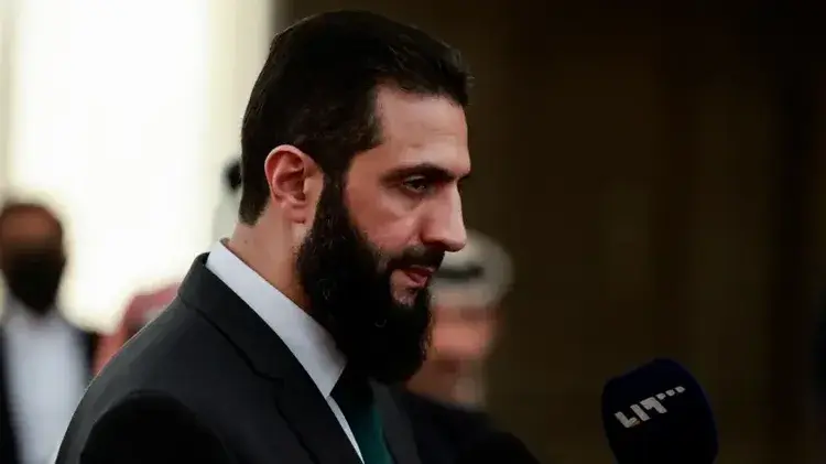 أحمد الشرع