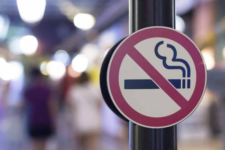 حظر التدخين على شرفات المنازل