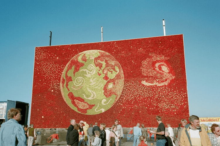 مهرجان التفاح السنوي