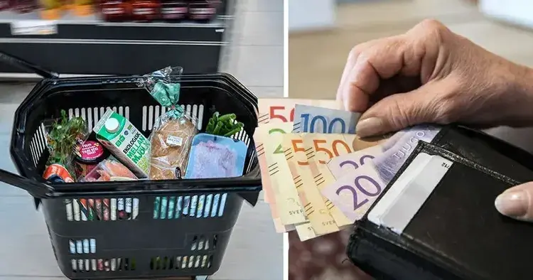  أسعار المواد الغذائية في السويد