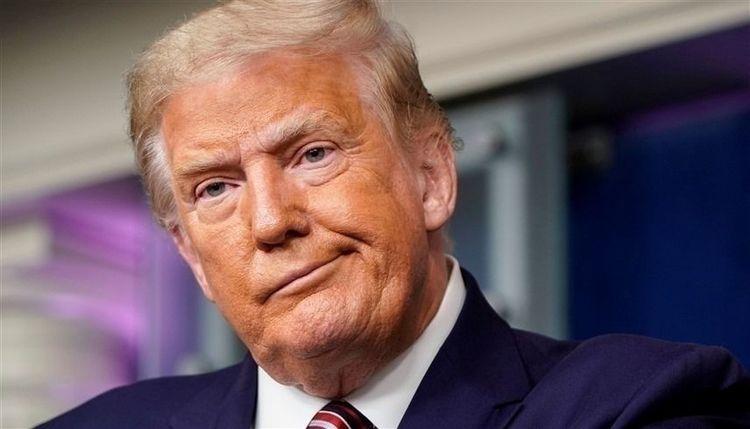  الرئيس الأمريكي السابق دونالد ترامب