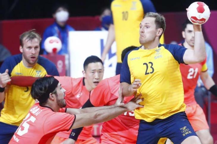 أولمبياد طوكيو: السويد تفوز على اليابان والبحرين بكرة اليد