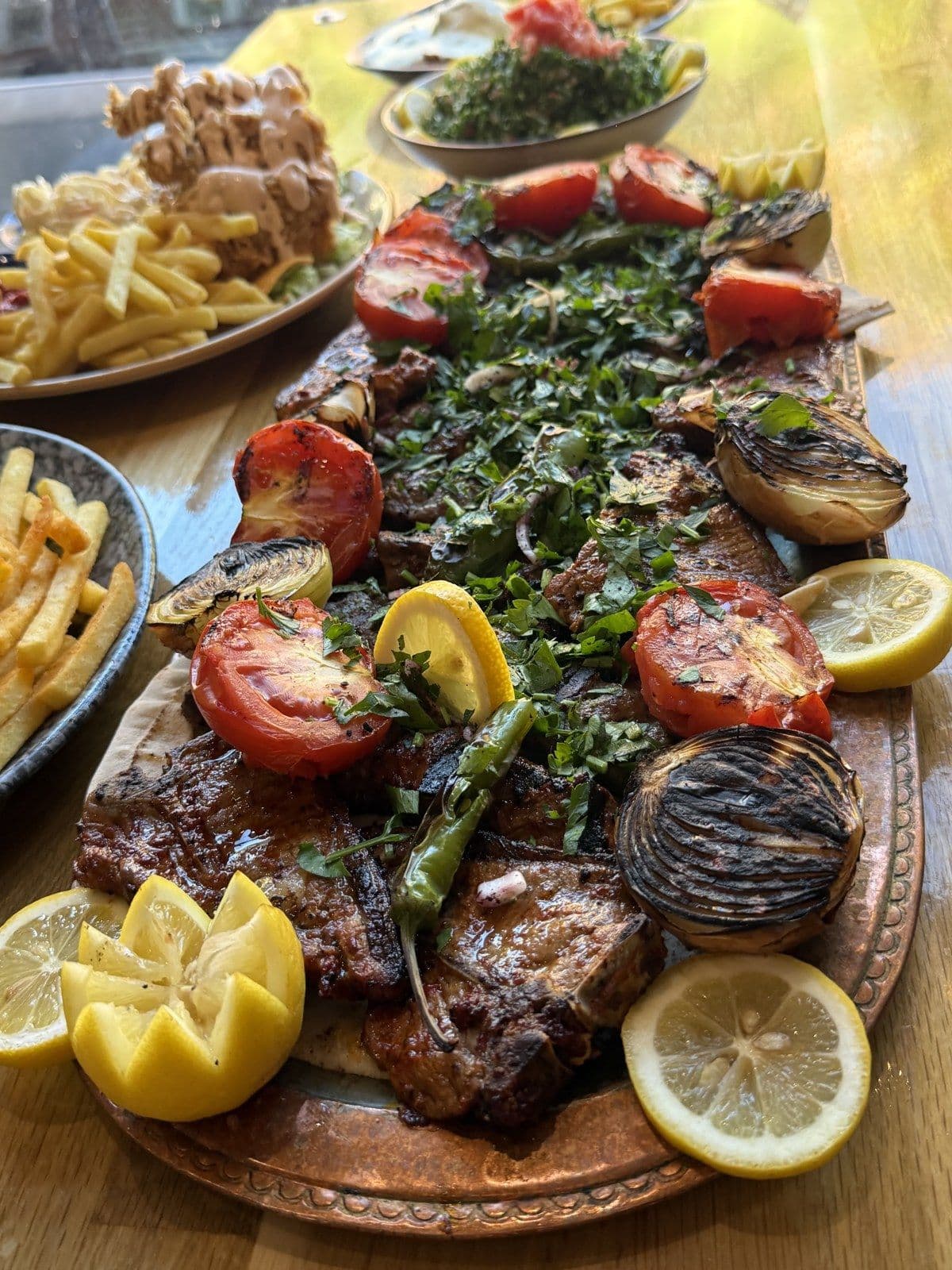 مشاوي عروس دمشق