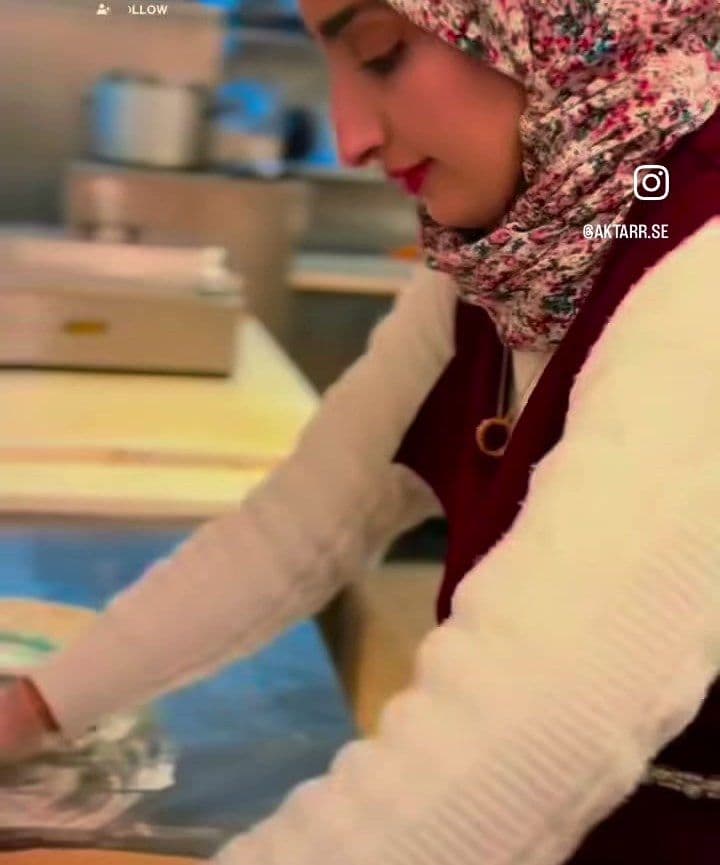 من العمل في المطبخ في دار اليمن