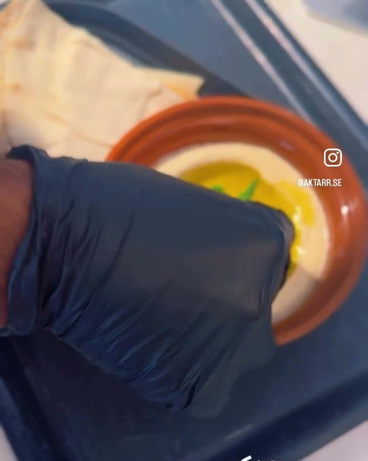 الحمص والمقبّلات