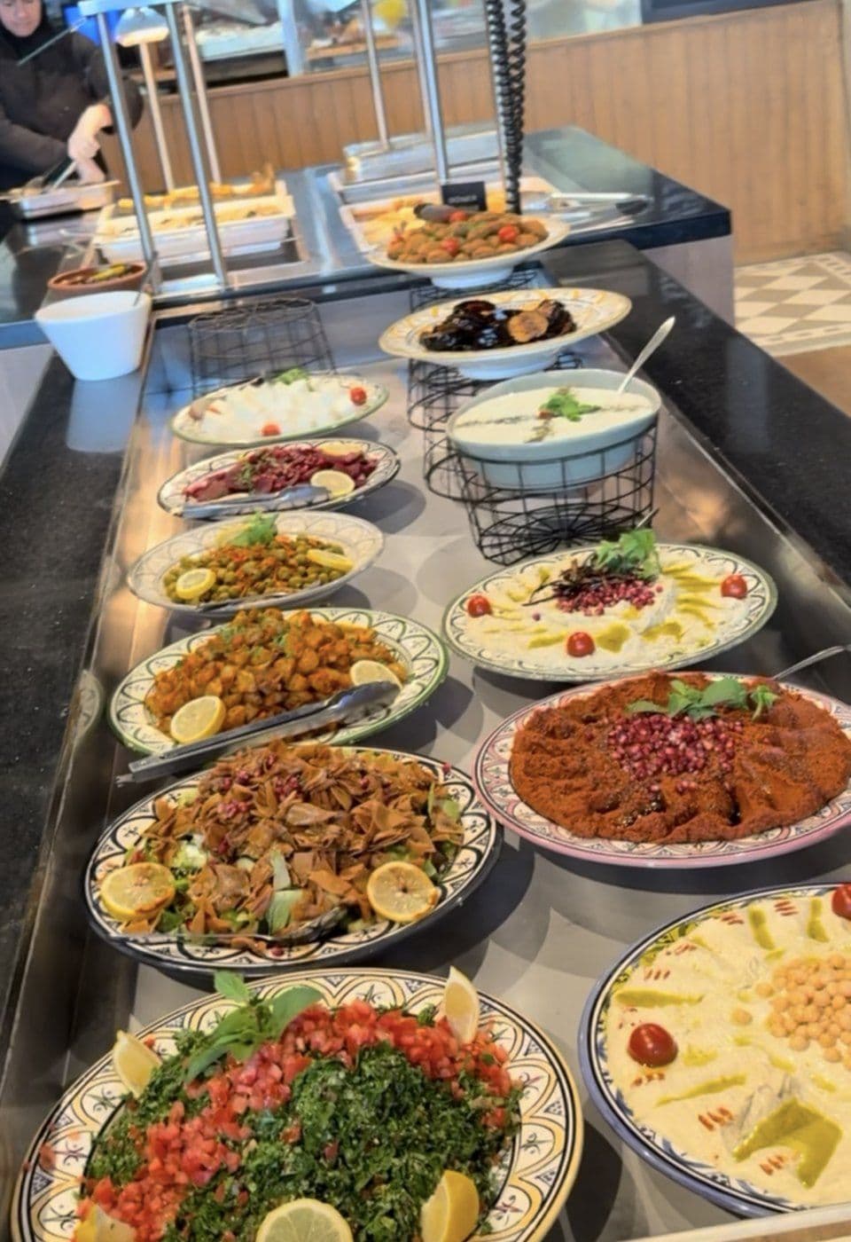 بوفيه أيام الأسبوع في Kitchen961، من الصور التي اختارها قتادة