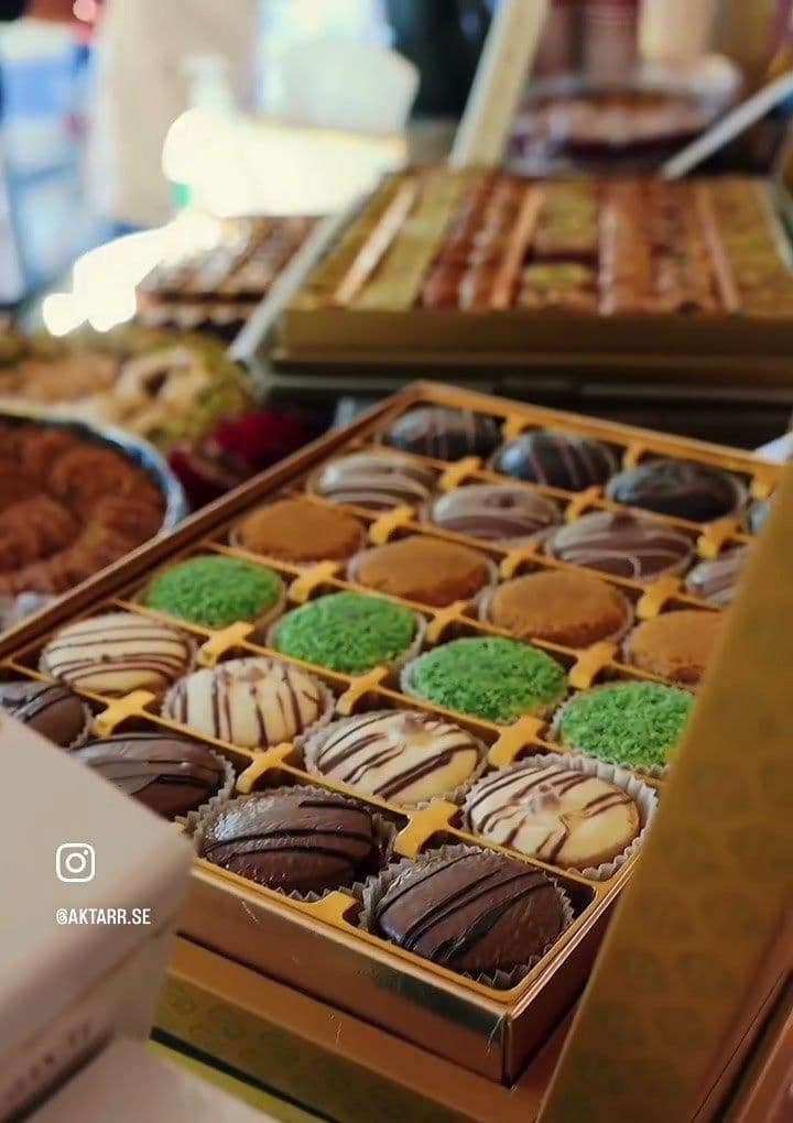 النواشف والمعمول — من فيديو الزيارة
