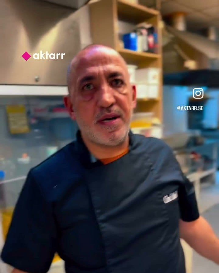 من حديث الفريق عن خبرته في المطاعم