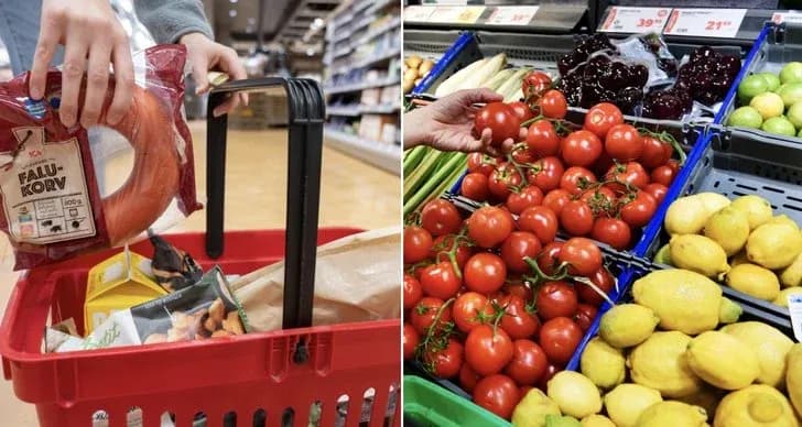 أسعار المواد الغذائية