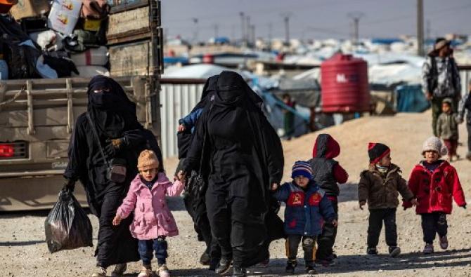 وصول 10 أطفال من أبناء جهاديين وست أمّهات إلى بلجيكا قادمين من سوريا
