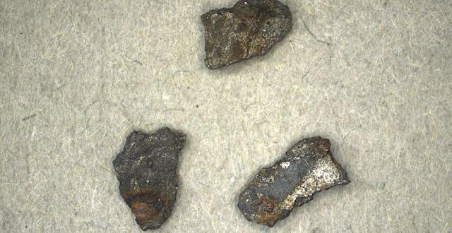نزاع على صخور قيّمة سقطت من الفضاء في محكمة أوبسالا


