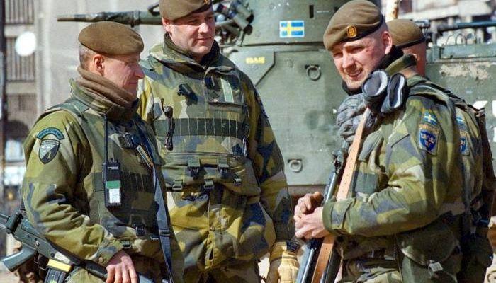 رئيس نقابة الجيش: مئات الضباط السويديين سيصبحون في خدمة الناتو عند الانضمام إليه