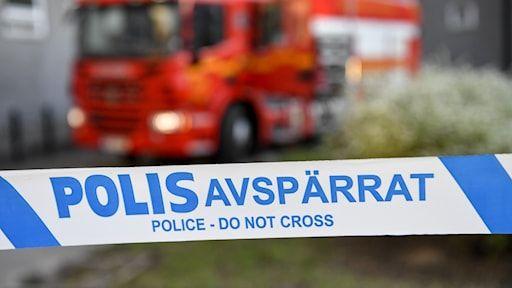 توقيف امرأة بتهمة إشعال حريق في فيلا في السويد
