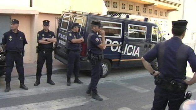 تهريب المخدرات السويدية عبر إسبانيا