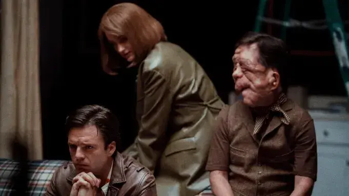 فيلم "رجل مختلف"