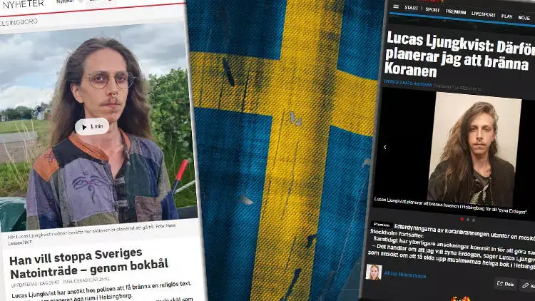 "احتجاج ضد الناتو": شاب يتقدم بطلب للشرطة لحرق نص ديني في السويد
