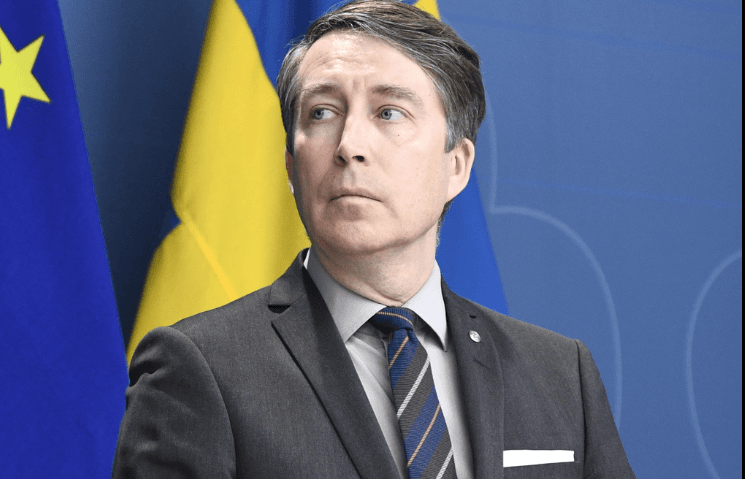 ديمقراطيو السويد -  أندرس ثورنبيرغ – اتفاقية تيدو