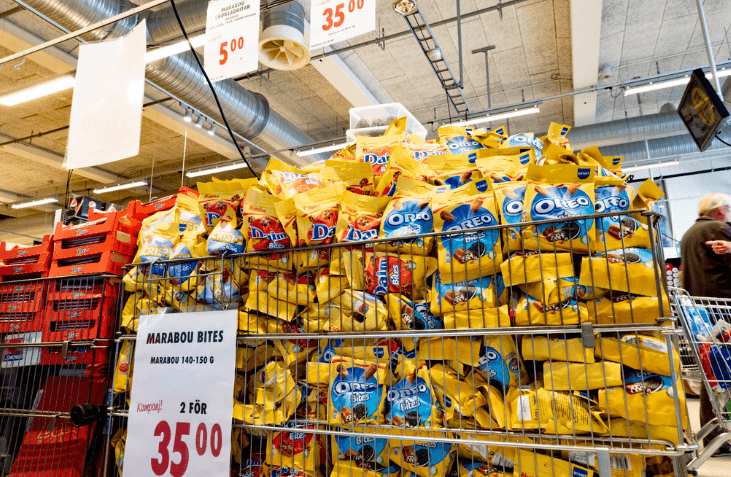 المتاجر الأرخص في السويد