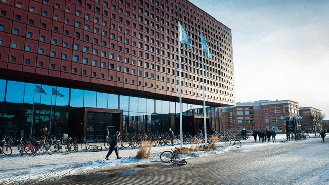 جامعة لينشوبينغ في السويد 