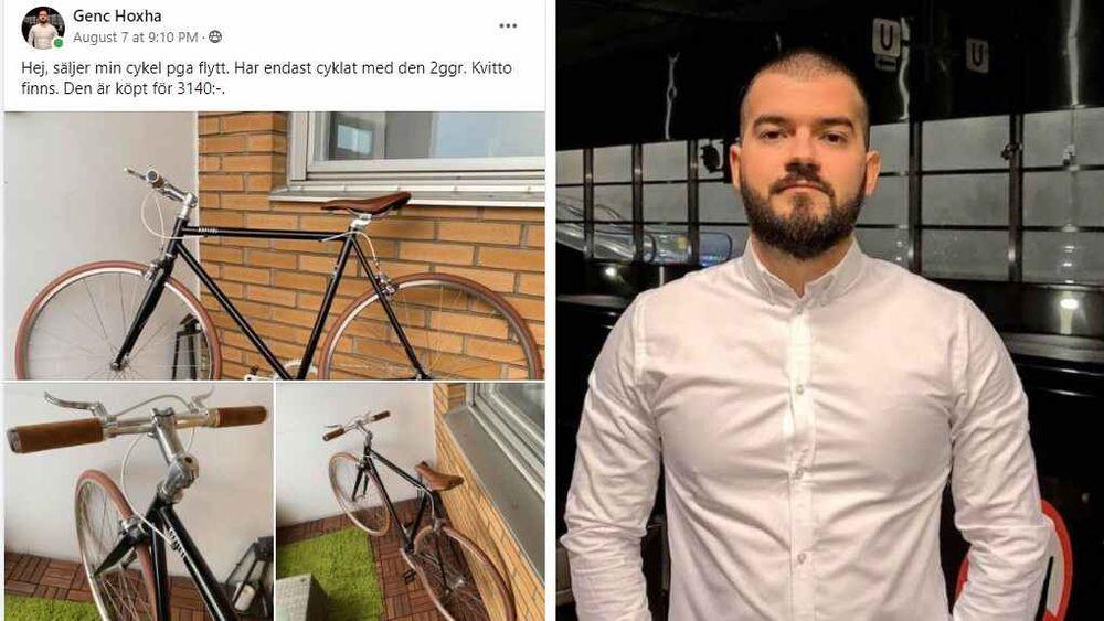 هجوم عنصري على شاب في السويد بسبب إعلان لبيع دراجة