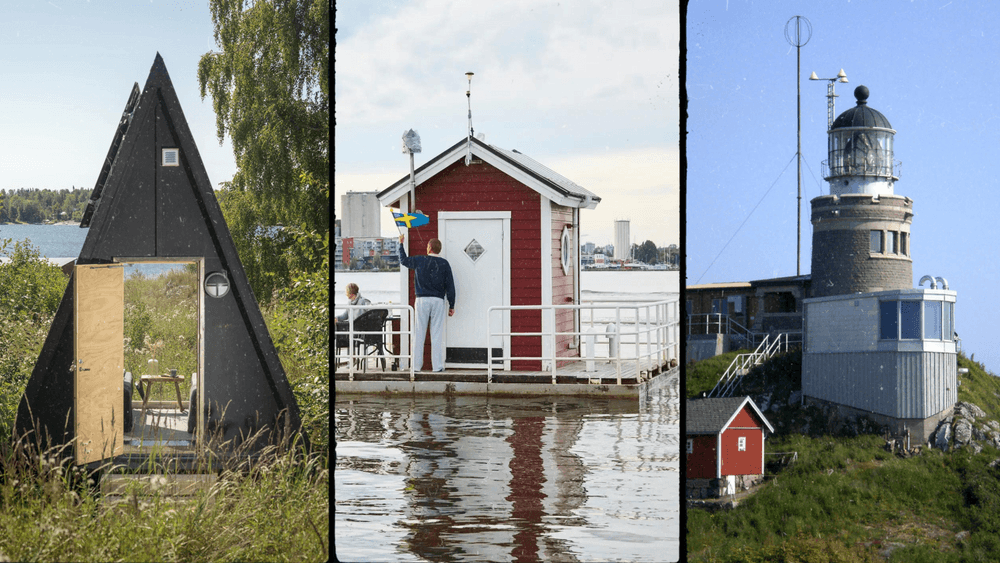 10 أماكن مميزة في السويد تستحق قضاء ليلة فيها 
