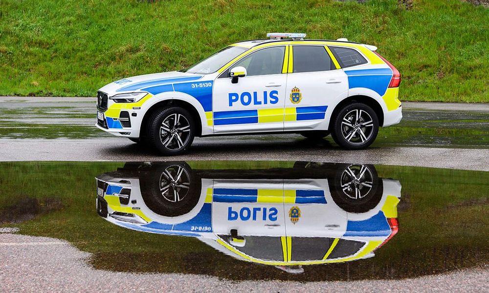 الشرطة السويدية تعتمد "السيارة الخارقة"