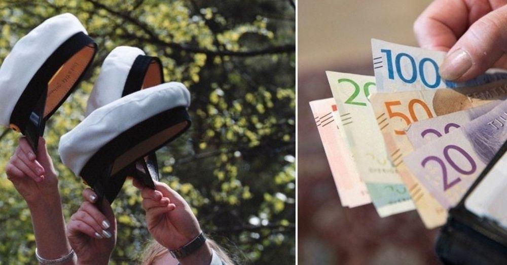 200 ألف كرونة سويدية مخبأة في قبعة طالب في جريمة غسيل أموال