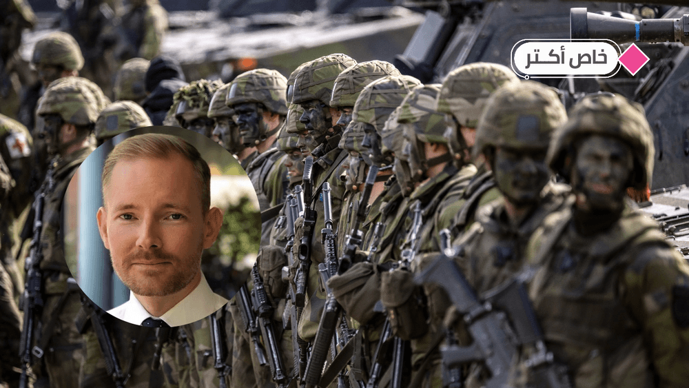 وزير الدفاع السويدي
