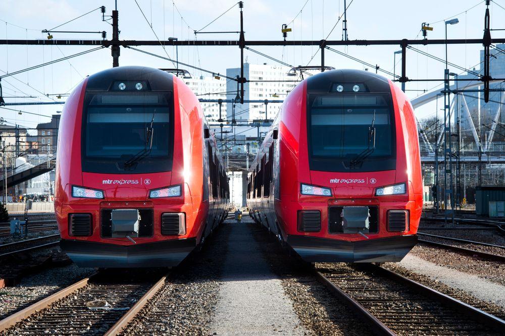 25 قطاراً جديداً عالي السرعة في السويد 
