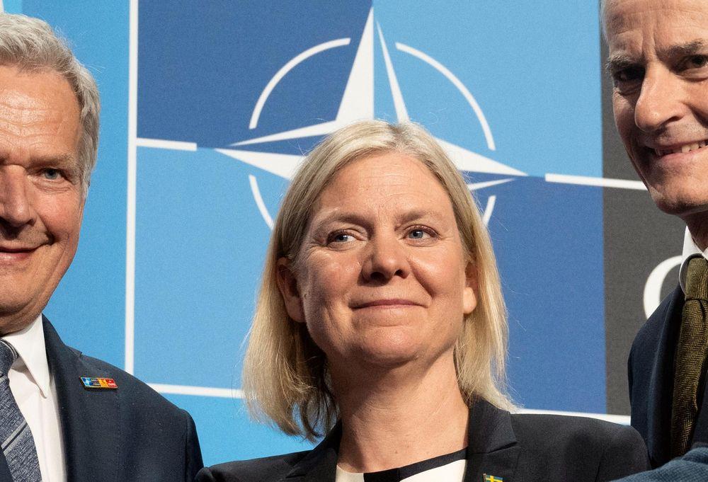 الناتو يعطي وعوداً بالحماية.. وأندرسون تعتبر السويد أكثر آماناً