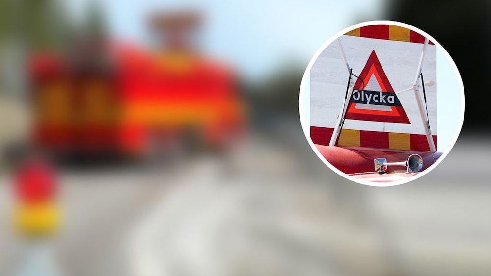 حادث تصادم مروع على طريق 136 ينقل خمسة أشخاص للمستشفى في السويد
