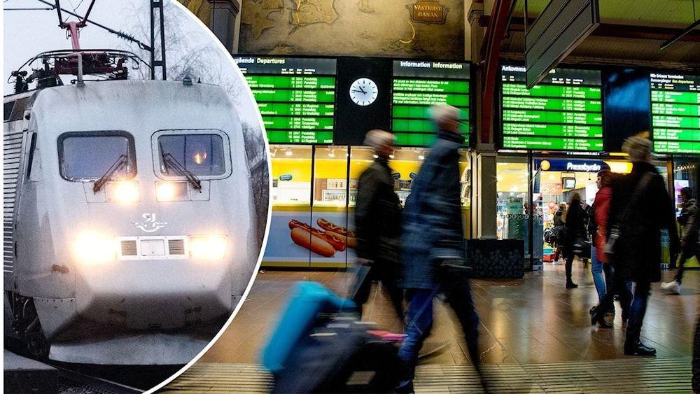 تأخيرات واضطرابات في حركة القطارات بين عدة مدن سويدية بسبب حادث في سودرمالم
