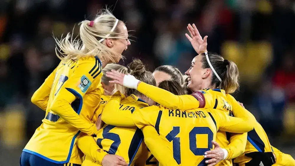 السويد تهزم إيطاليا هزيمة مدويّة بكأس العالم للنساء