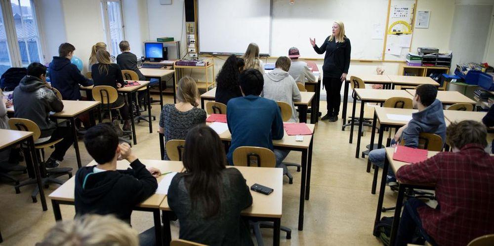الكثير من المدارس السويدية تغلق بسبب ارتفاع العدوى
