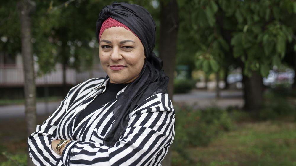 زينة مرتضى: بسبب حجابي طالبني الكثير من العنصريين في السويد بالذهاب إلى الجحيم