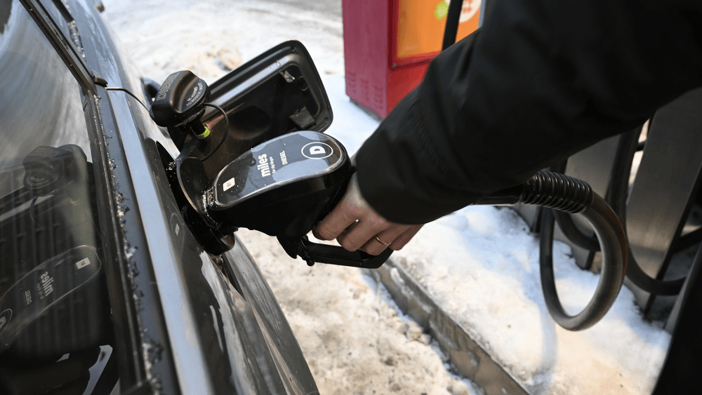 أسعار البنزين في السويد
