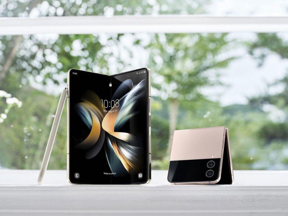 Galaxy Z Flip4 & Z Fold4: سامسونغ تغير ما نعرفه عن الهواتف المحمولة!