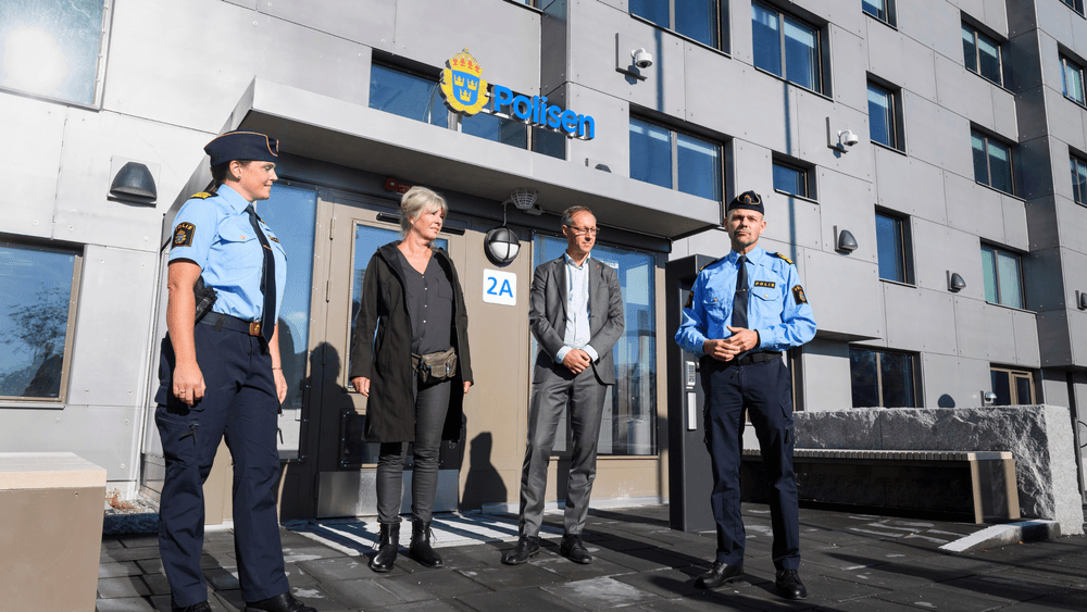 الشرطة السويدية ستضاعف من عدد مواعيد جوازات السفر المتاحة بعد عيد الفصح
