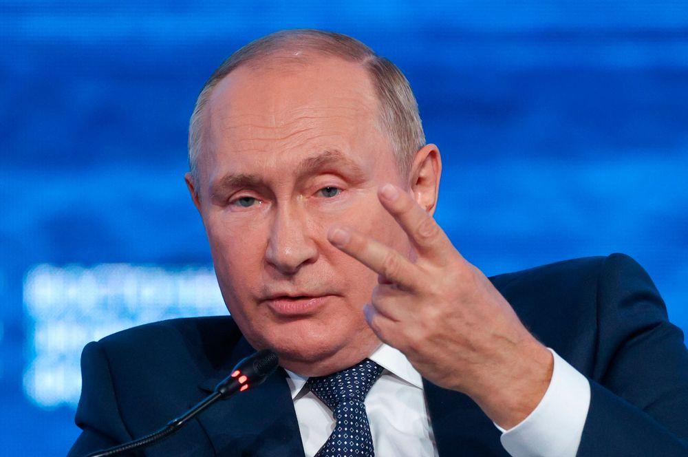 بوتين متوعدا الغرب: سنبيع الغاز الروسي في كل أنحاء العالم

