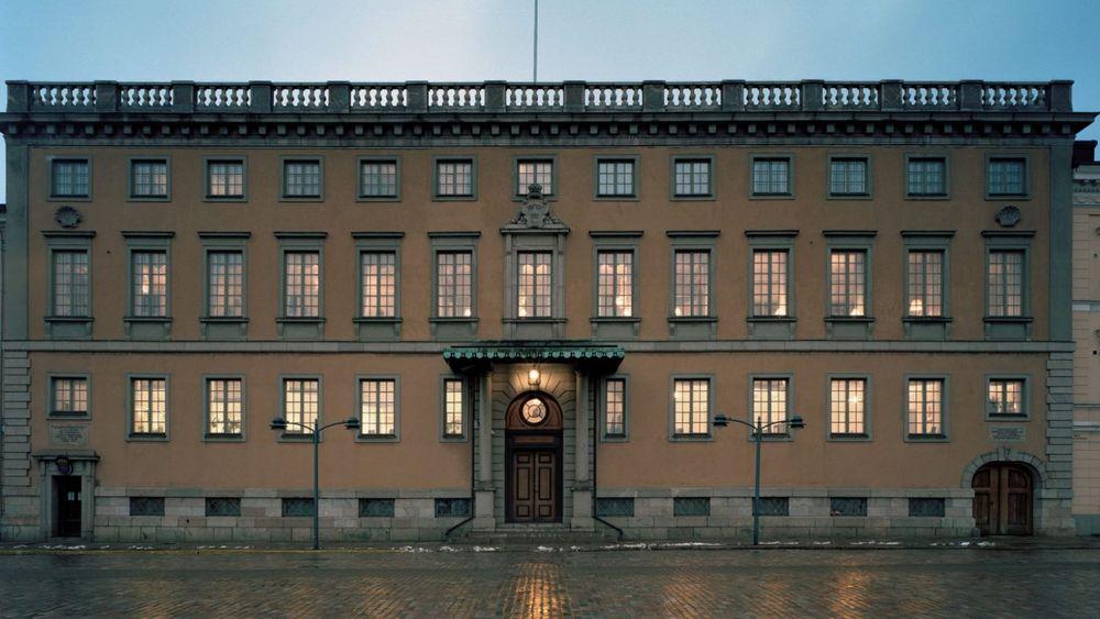 السفارة السويدية