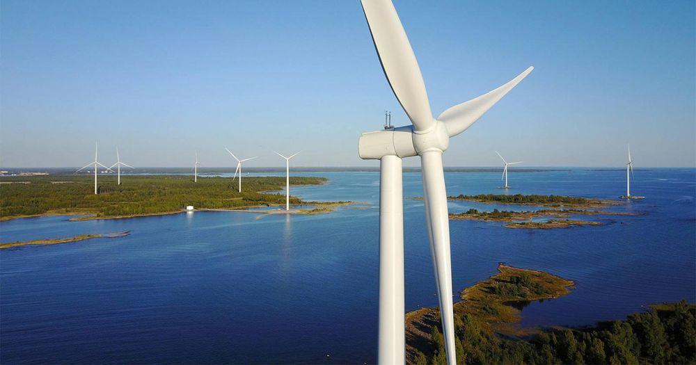 خطط جديدة لتوليد الطاقة الكهربائية من الرياح في السويد