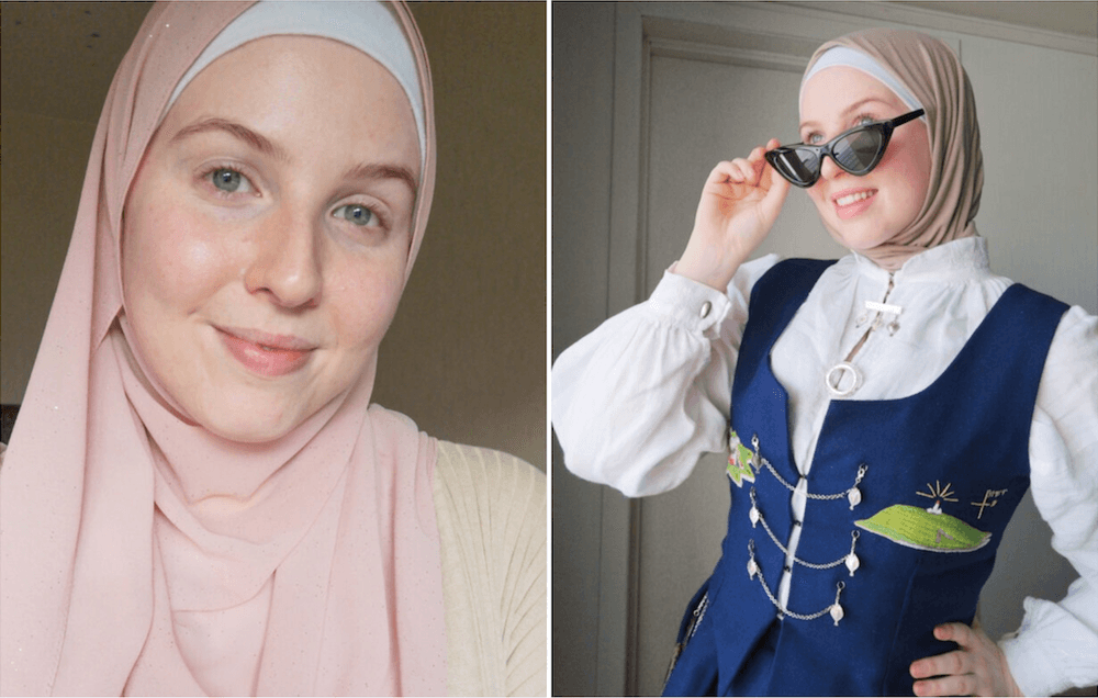 النرويجيّة التي اعتنقت الإسلام، استفزوها فوضعت الحجاب