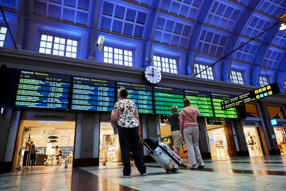 قطار ليلي جديد ينقل المسافرين من لندن إلى ستوكهولم في غضون 24 ساعة

