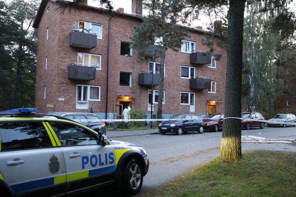 انفجار مروع في مبنى سكني بوسط ستوكهولم يثير الرعب والتساؤلات
