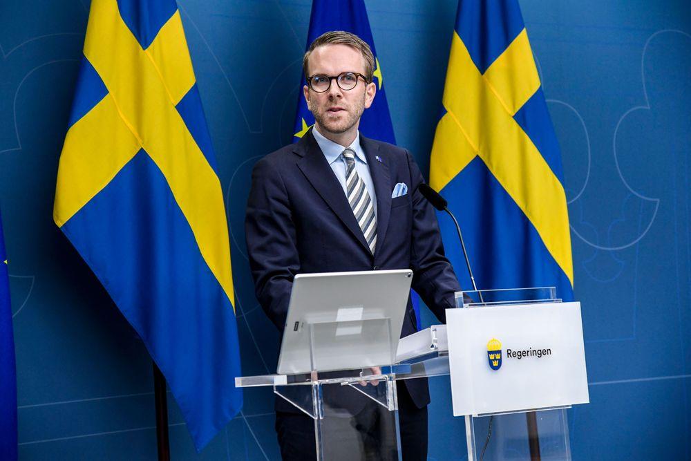  الحكومة السويدية