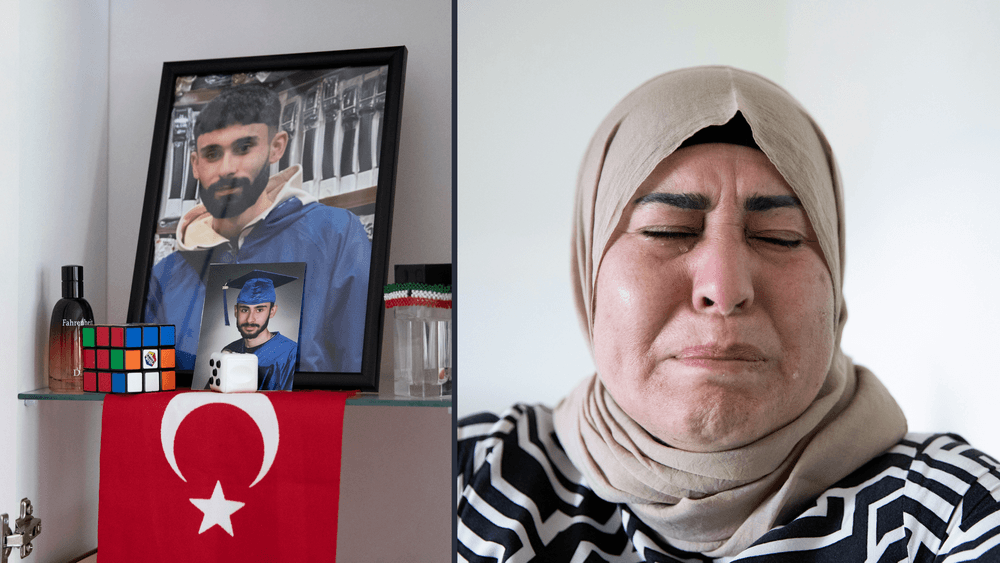 راح ضحية تورطه مع عصابة إجرامية في ستوكهولم: الأم تطالب بتحقيق العدالة 
