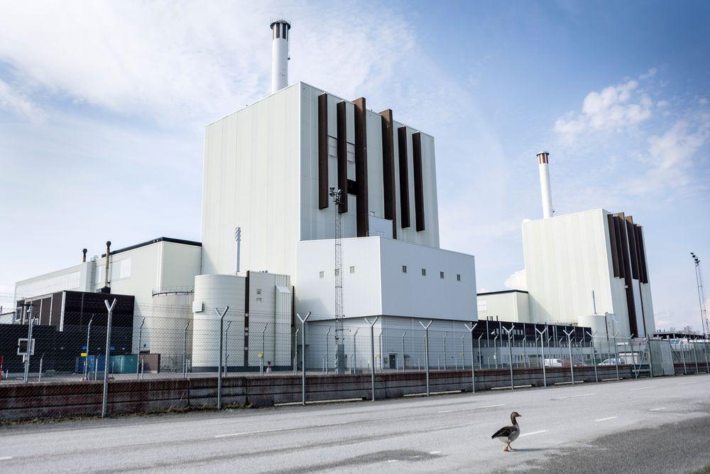 المفاعلات النووية في السويد