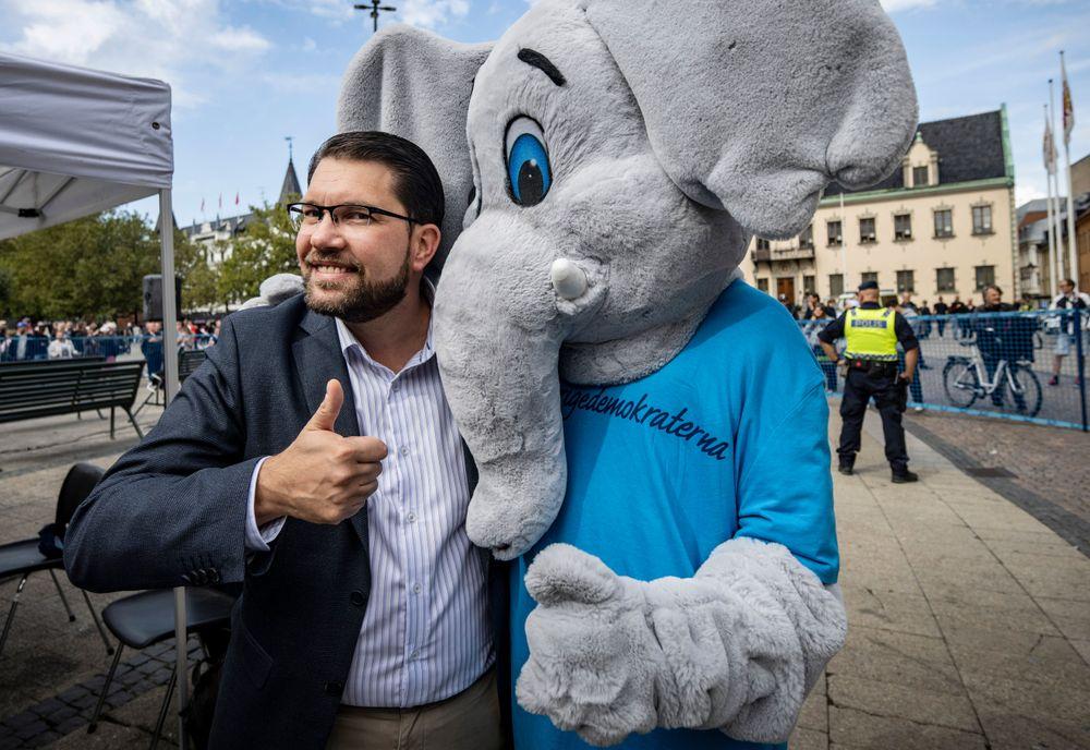 «ديمقراطيو السويد» يبحثون عن دور «صانع الملوك» في انتخابات السويد
